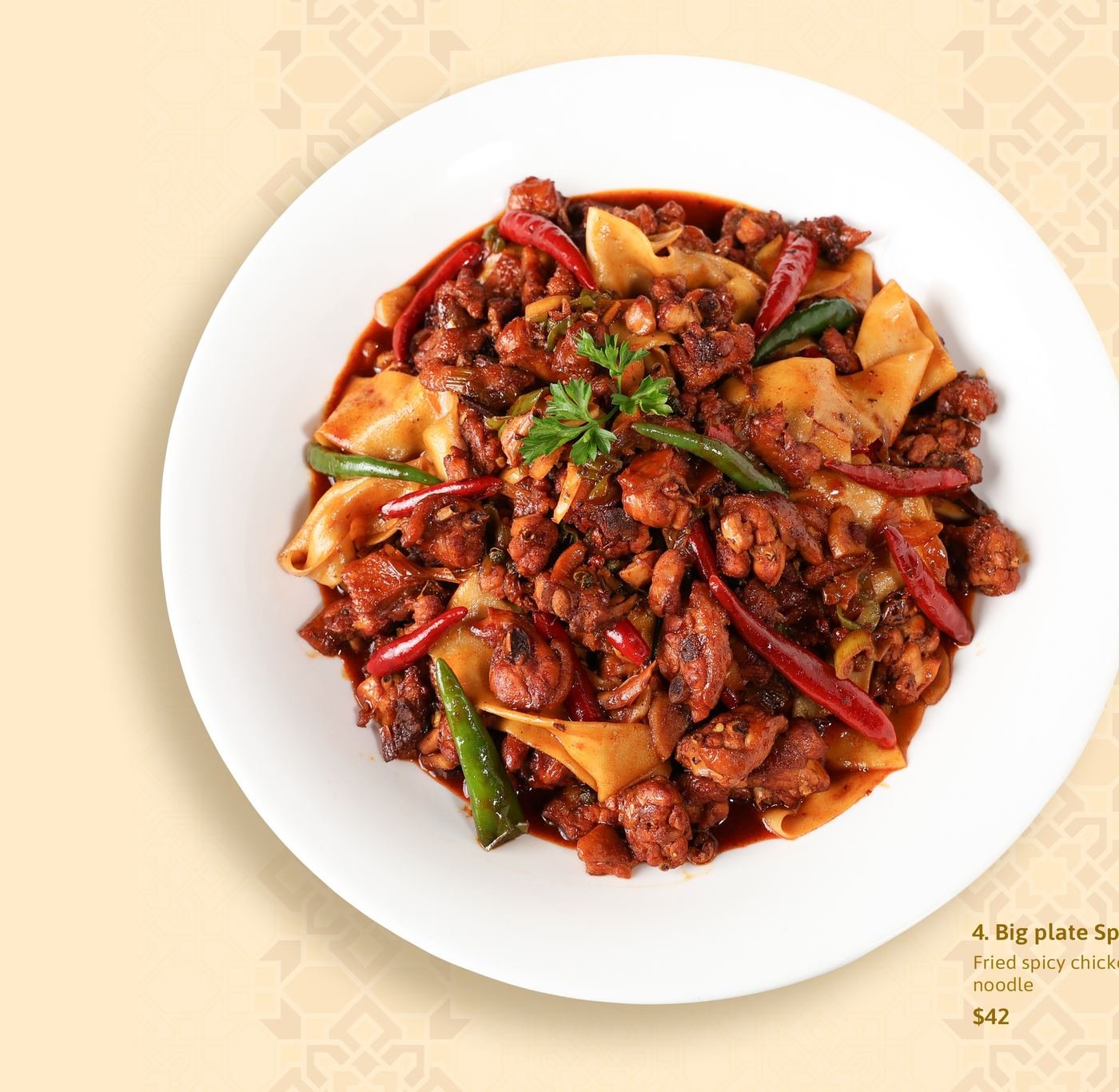 Big Plate Spicy Chicken