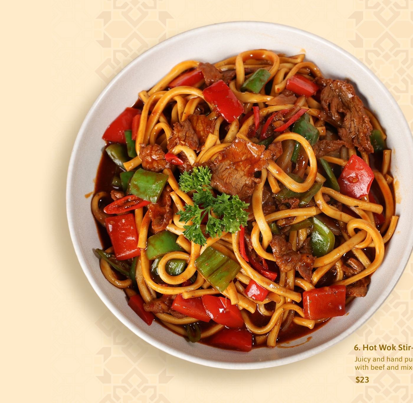 Hot Wok Stir-Fried Noodles