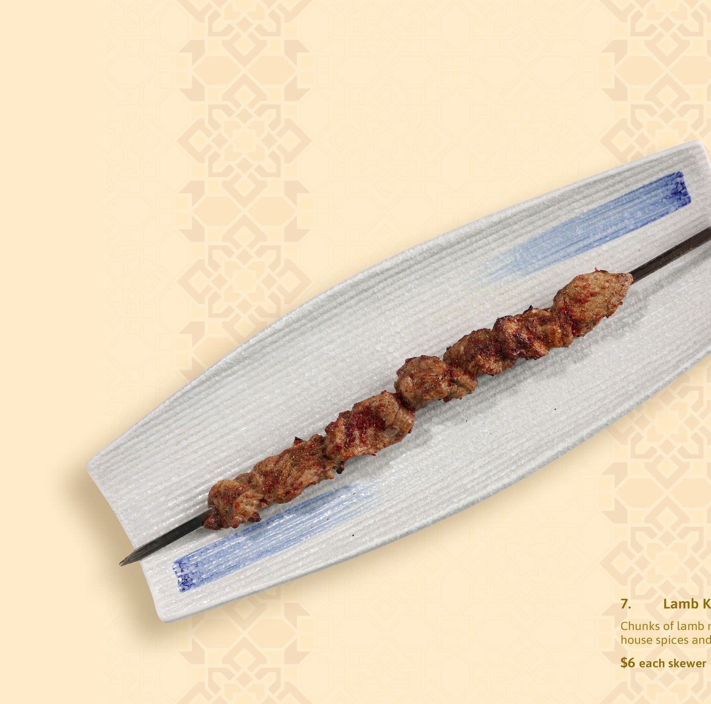 Lamb Kebab